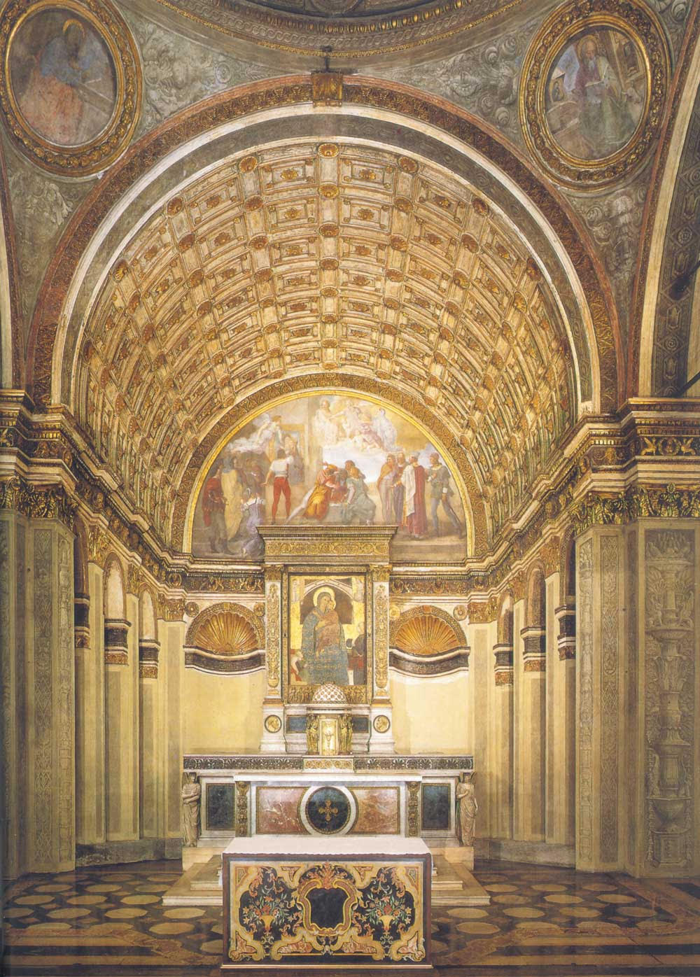 Abside Bramante San Satiro_meravigli